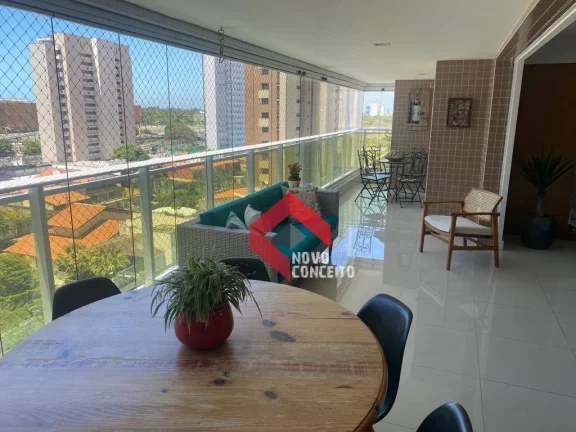 Imagem Apartamento com 4 dormitórios à venda, 189 m² por R$ 1.850.000 - Guararapes - Fortaleza/CE