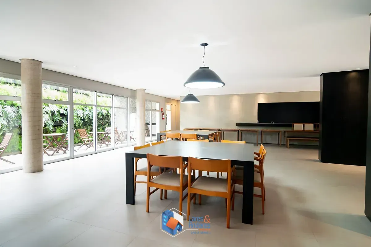 Imagem Apartamento para venda em Campo Belo com 1 quarto, 49m²