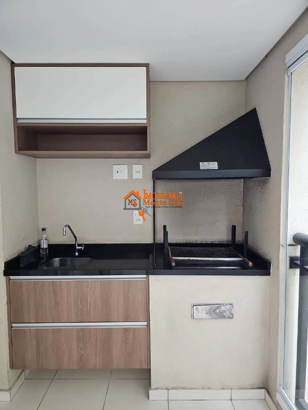 Imagem Apartamento com 2 dormitórios para alugar, 65 m² - Jardim Flor da Montanha - Guarulhos/SP