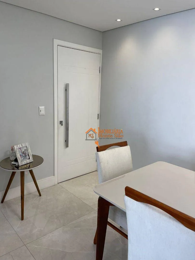 Imagem Apartamento com 3 dormitórios à venda, 69 m² por R$ 424.000,00 - Vila Leonor - Guarulhos/SP
