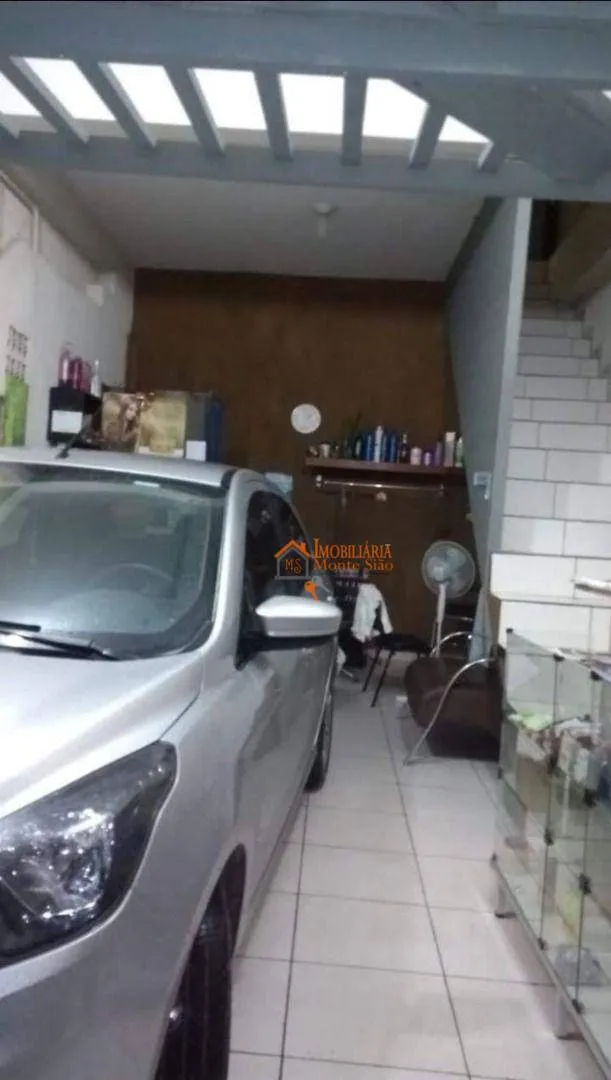 Imagem Sobrado com 3 dormitórios à venda, 150 m² por R$ 319.500,00 - Cidade Nova Bonsucesso - Guarulhos/SP