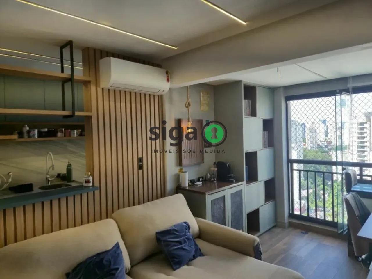 Imagem Apartamento a venda na Vila Andrade com 2 quartos e 1 vaga.
