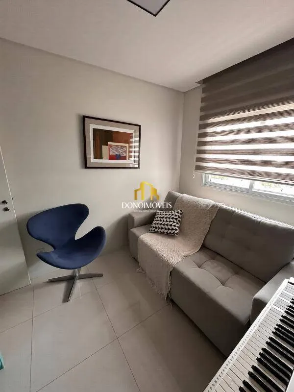Imagem Apto venda 3 dorm vista piscina 123m Cond Domo Life Centro SBC SP