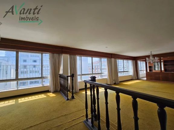 Imagem Apartamento Alto Padrão à Venda no Boqueirão em Santos