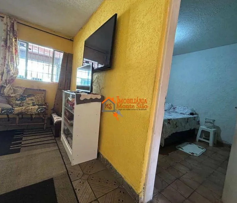Imagem Sobrado com 3 dormitórios à venda, 125 m² por R$ 530.000,00 - Jardim Jovaia - Guarulhos/SP