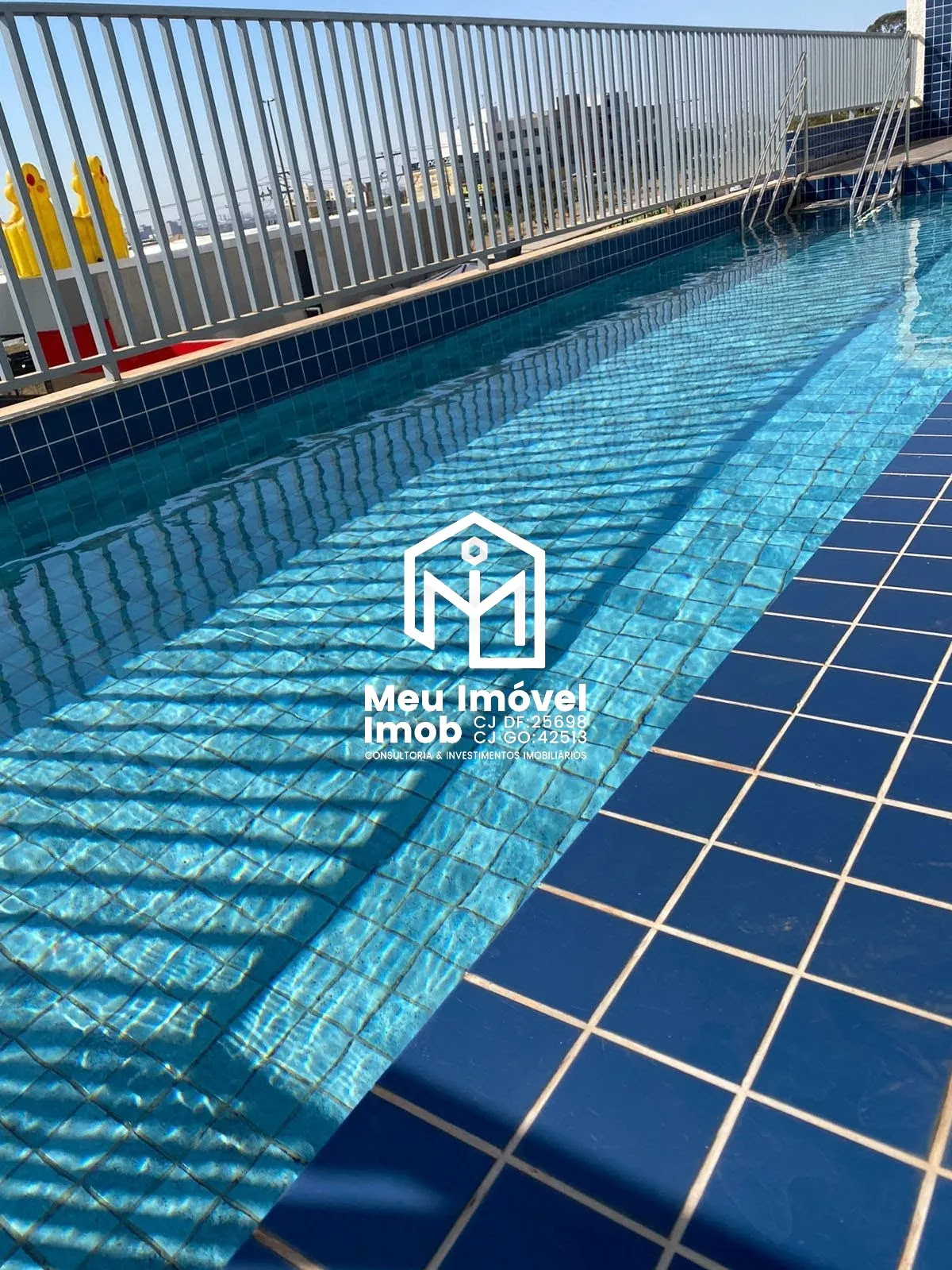 Imagem Apartamento 3 Quartos Suíte 1 Vaga 67m² Piscina Lazer