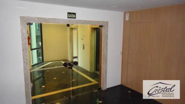 Imagem Sala para alugar, 188 m² por R$ 15.420,00/mês - Cidade Monções - São Paulo/SP
