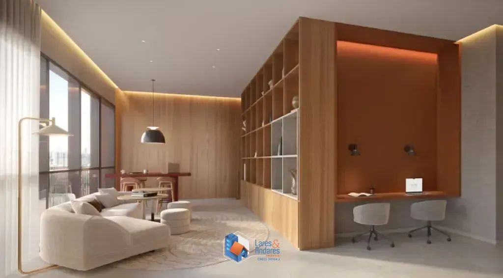 Imagem Apartamento à venda 1 Quarto 1 Vaga 37.59M² Pinheiros São Paulo - SP | Matté João Moura - Residencial