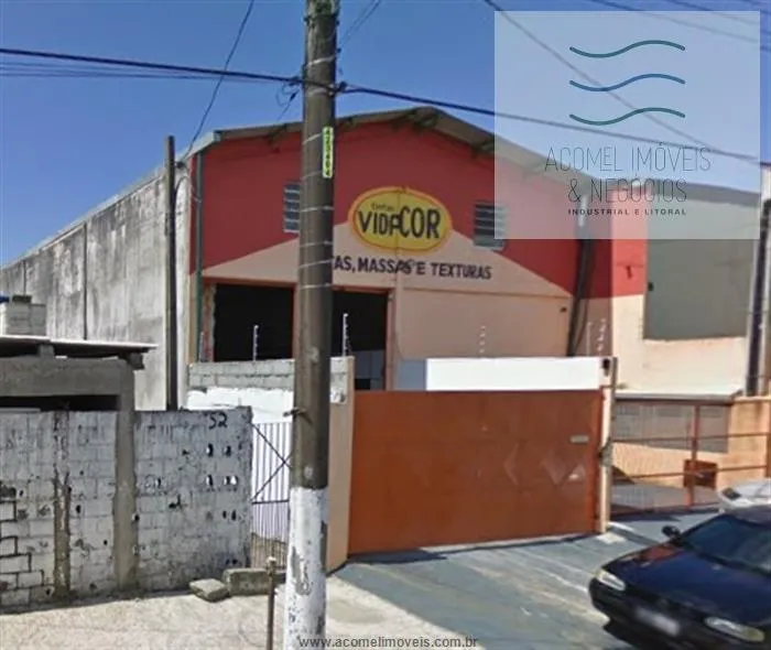 Foto do imóvel Galpões para locação em Praia Grande em Jardim Samambaia, Praia Grande - SP