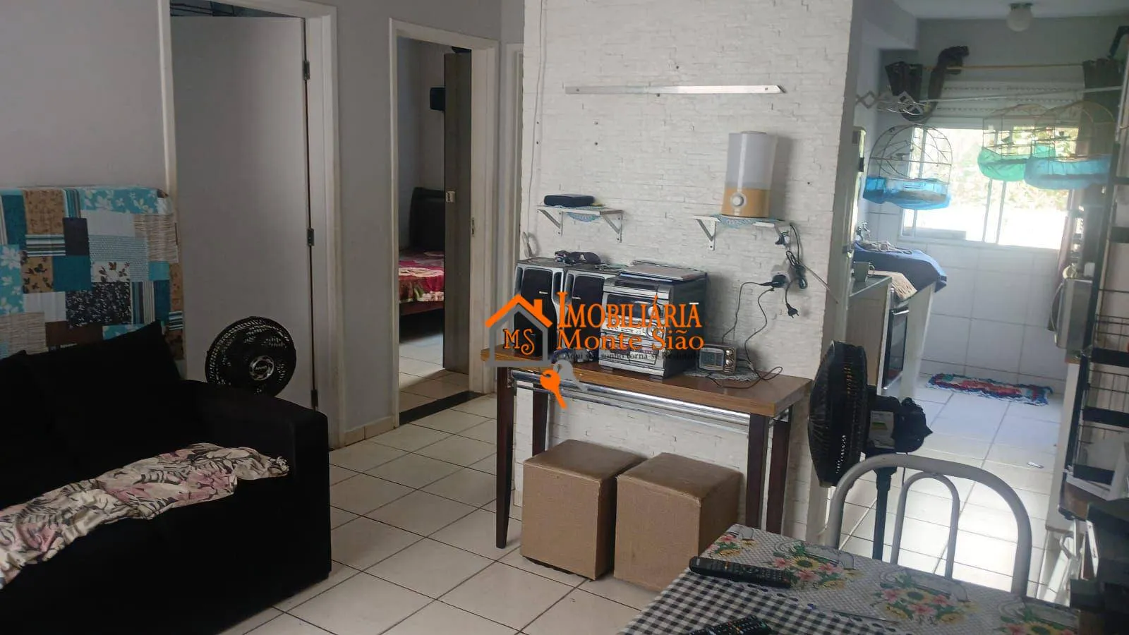 Imagem Apartamento com 2 dormitórios à venda, 53 m² por R$ 150.000,00 - Vila Nova Bonsucesso - Guarulhos/SP