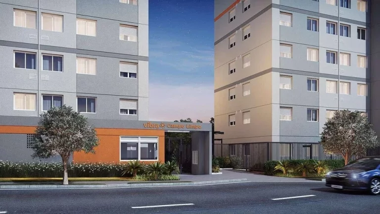 Imagem Apartamento Vibra Campo Limpo 2 dormitórios 42m² Campo Limpo São Paulo Estrada dos Miranda...