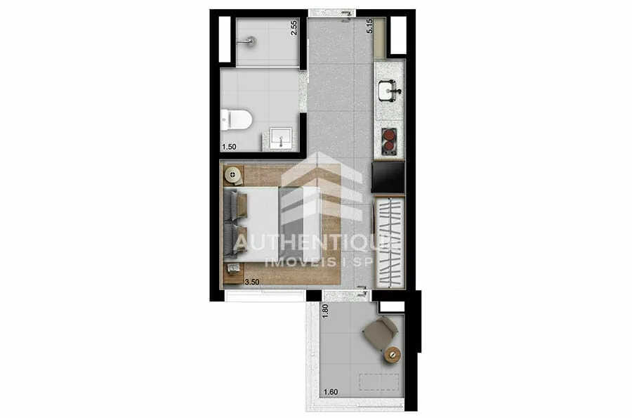Imagem MOV Perdizes - Apartamento à venda no bairro Perdizes - São Paulo/SP, Zona Oeste