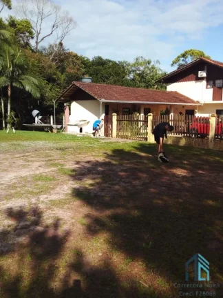 Imagem Chácara 12.650 mil m², com Pomar, lagoa com peixes no Bairro Paciência em Itajaí SC