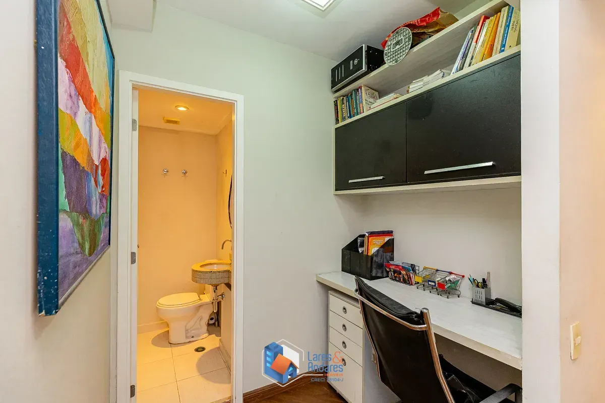 Imagem Apartamento para venda em Chácara Santo Antônio (Zona Sul) com 3 quartos, sendo 2 suítes, 95m²