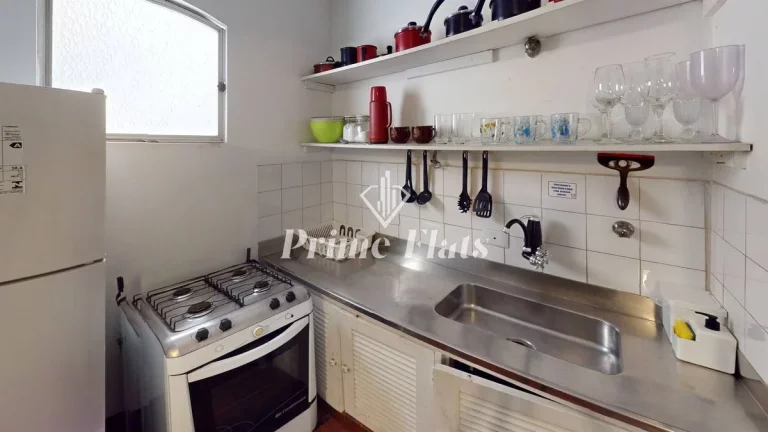 Imagem Flat disponível para venda no Condomínio do Edifício Flat Service Augusta com 123m², 2 dormitórios e 1 vaga de garagem