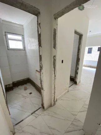 Imagem Apartamento com 1 dormitório à venda, 51 m² por R$ 350.000,00 - Vila Guilhermina - Praia Grande/SP