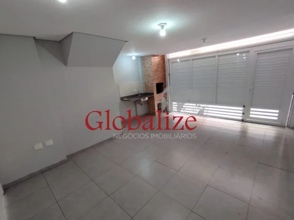 Imagem Sobrado a venda com 2 suítes, 2 vagas churrasqueira e piscina por R$515.000,00 no bairro da Vila Belmiro.
