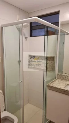 Imagem Vendo Apartamento, Mobiliado, com 104 m², 3 suítes + DCE, varanda gourmet, sala ampla e 2 vagas
