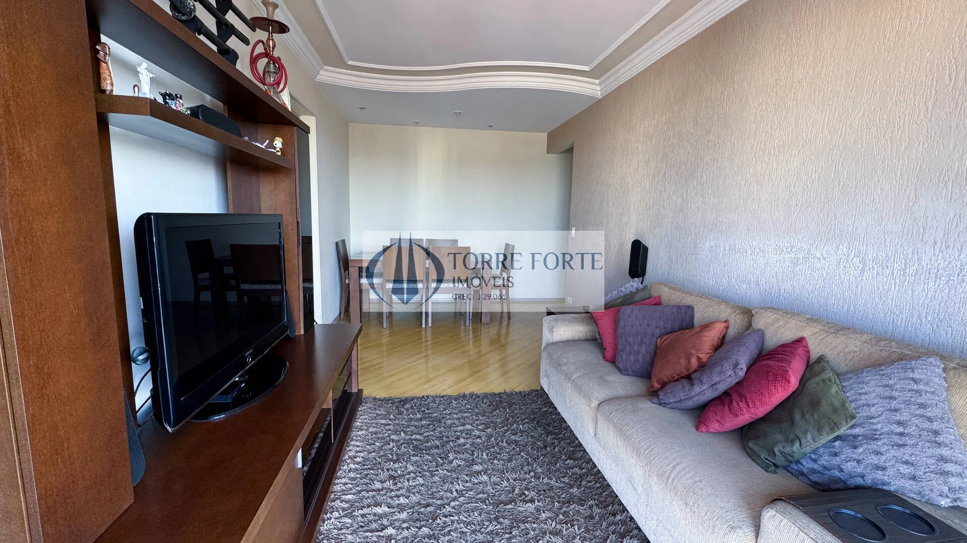 Imagem Apartamento 2 dormitórios 1 suíte 1 vaga Chacará Cruzeiro so Sul