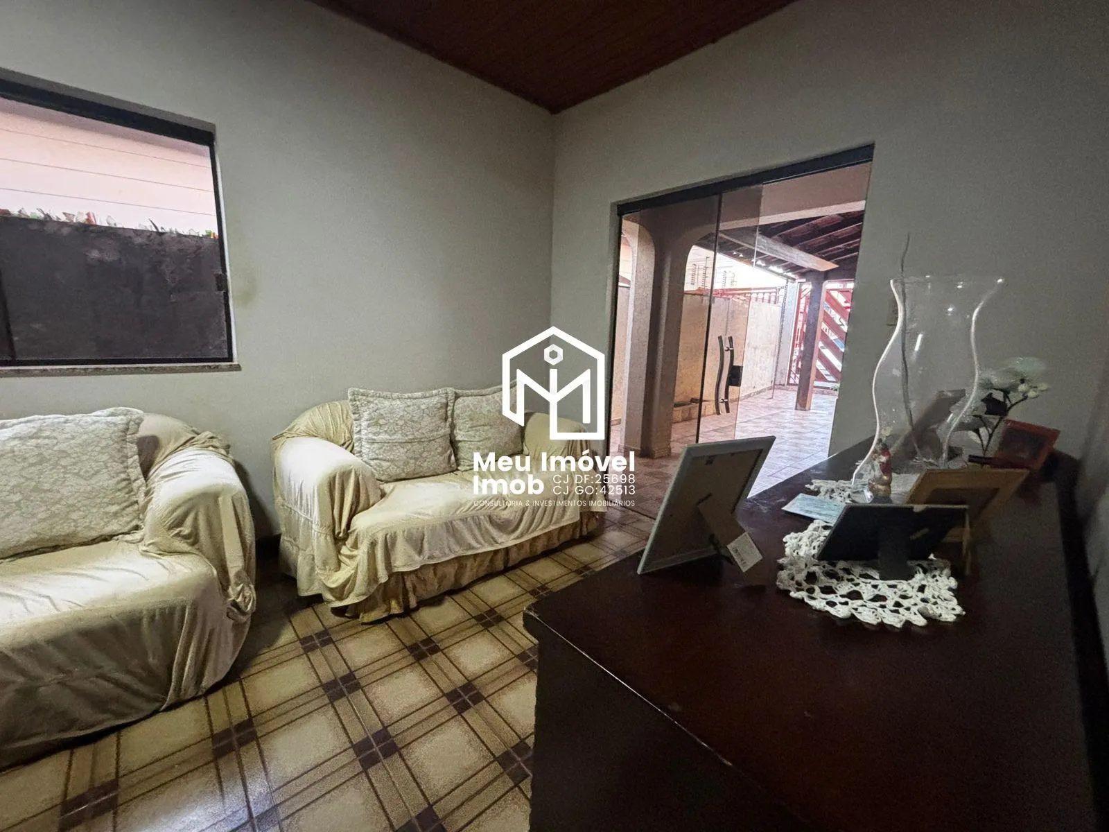 Imagem Casa 3 Quartos 1 Vaga 124m² Luziânia/GO