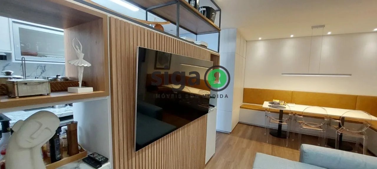 Foto do imóvel CONDOMÍNIO Z PINHEIROS APARTAMENTO PARA VENDA 2 QUARTOS - 1 VAGA - MOBILIADO