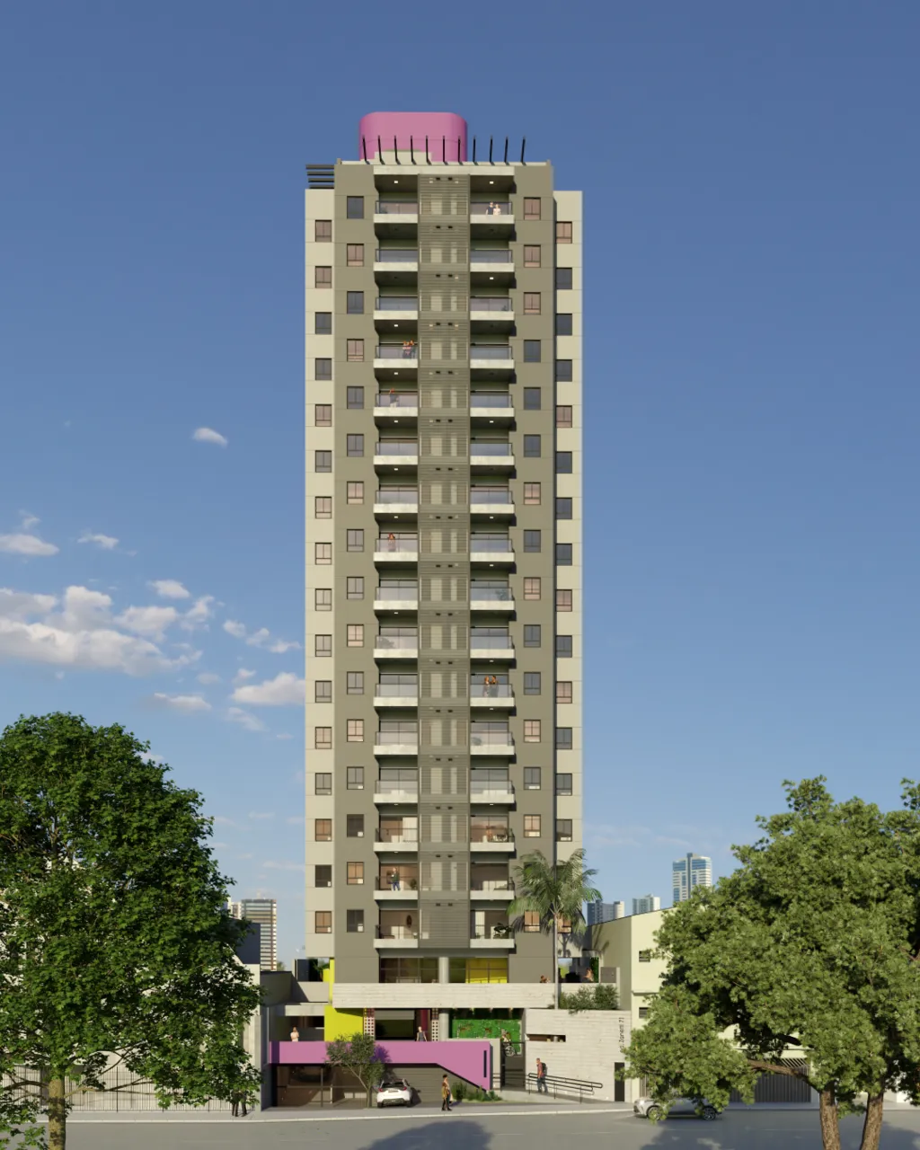 Imagem Apartamento à venda em Santo André, Centro, com 2 quartos, 44,2m2