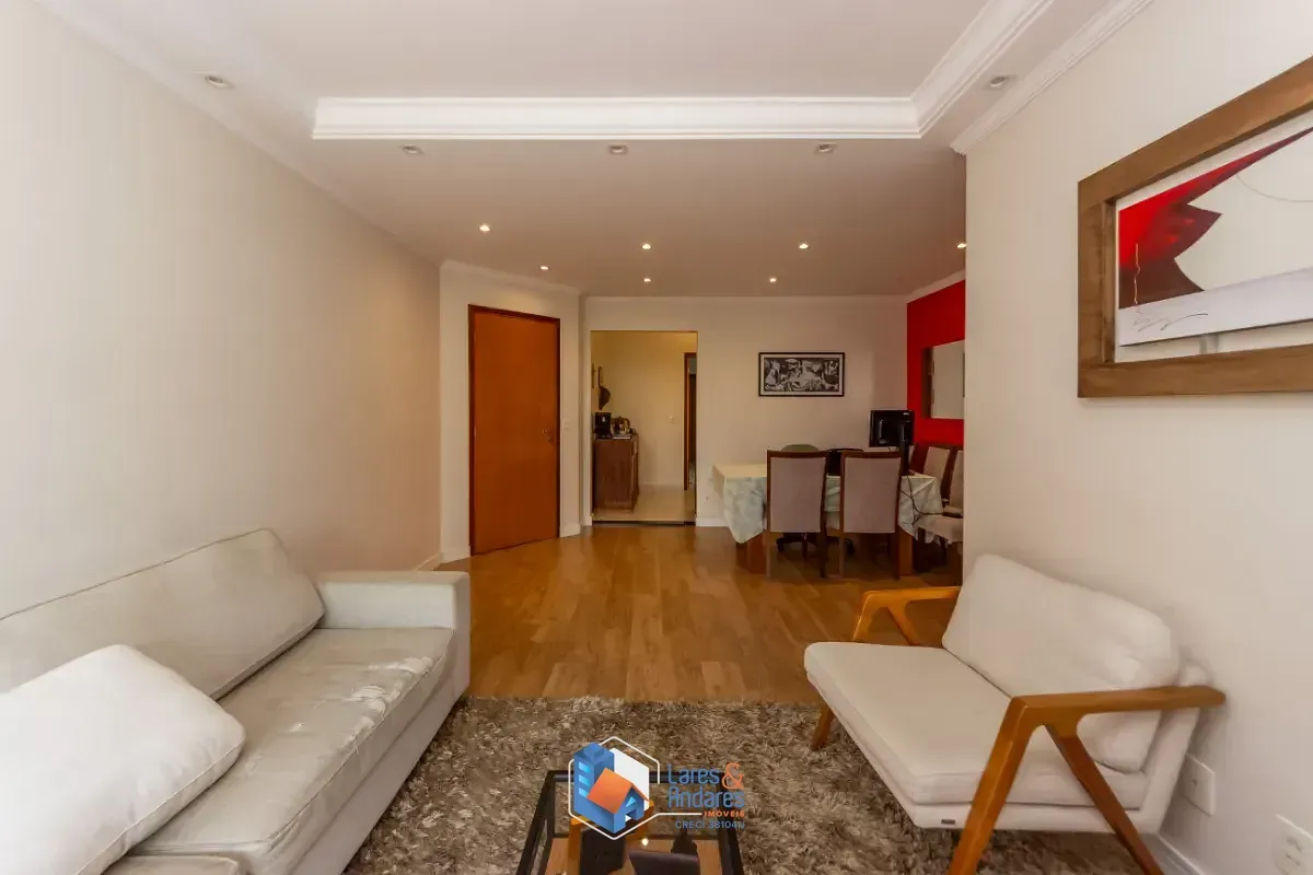 Imagem Apartamento para venda em Chácara Santo Antônio com 4 quartos, sendo 2 suítes, 137m²