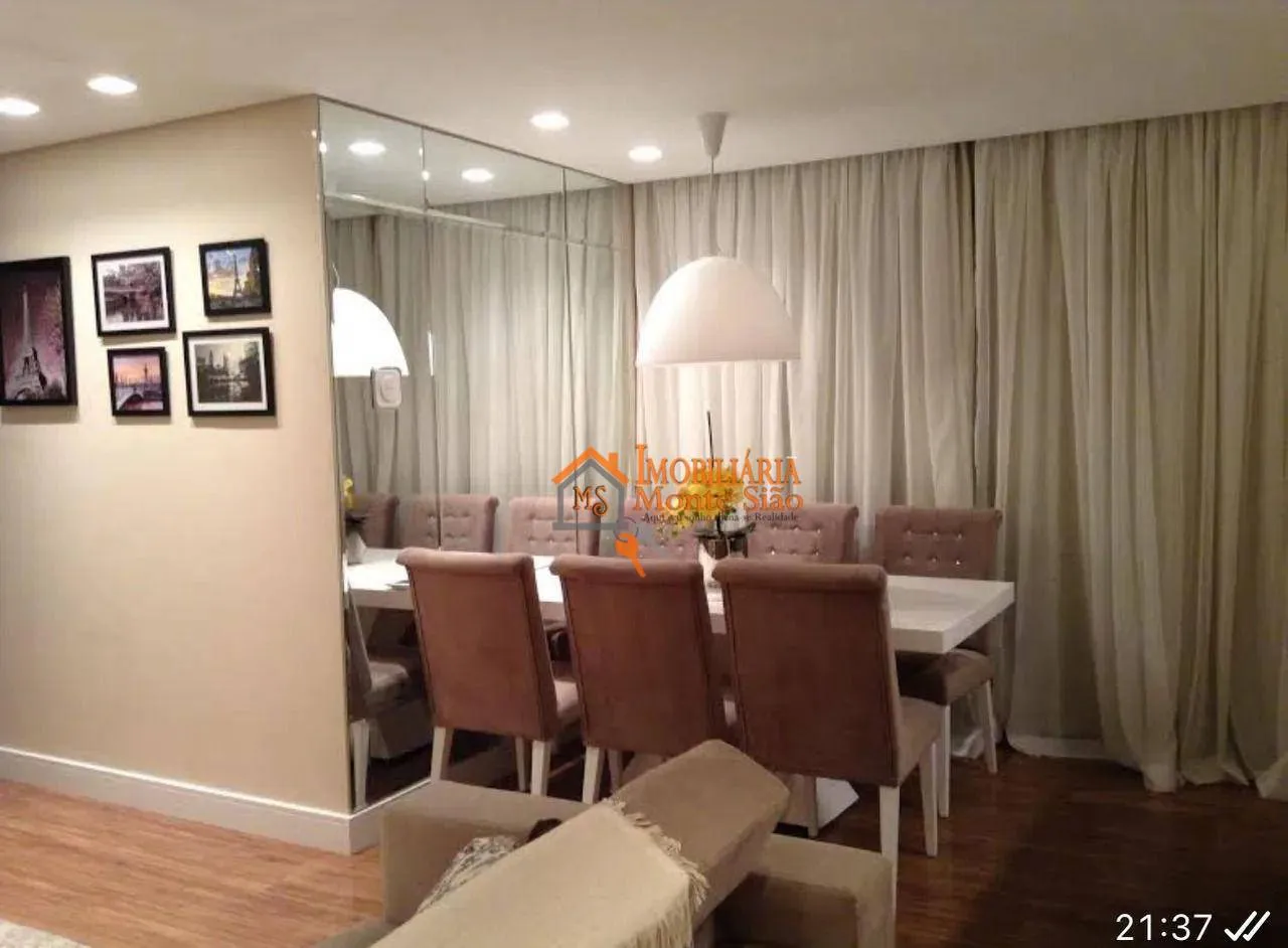 Imagem Apartamento com 3 dormitórios à venda, 91 m² por R$ 959.000,00 - Vila Augusta - Guarulhos/SP