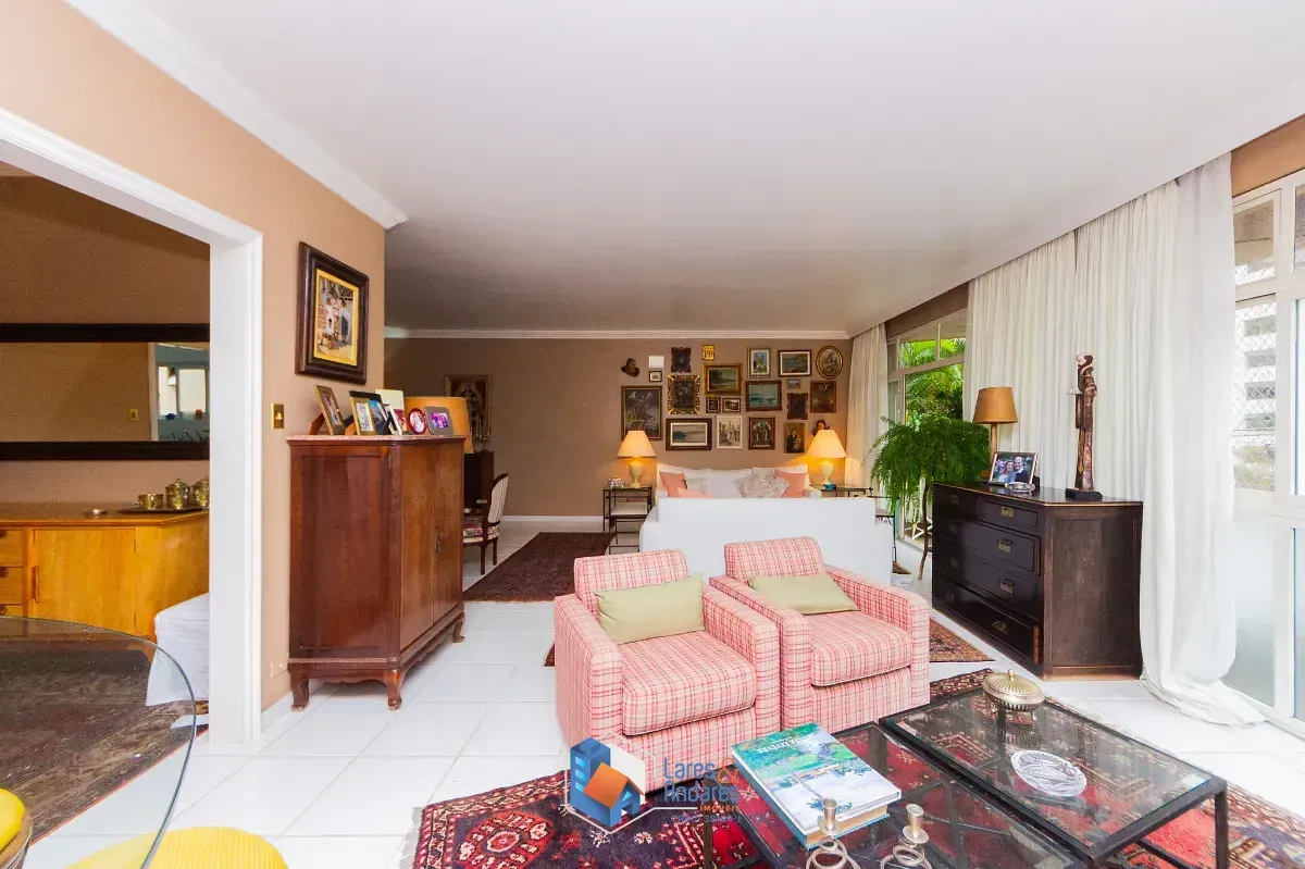 Imagem Apartamento para venda em Santa Cecília com 3 quartos, sendo 2 suítes, 208m²
