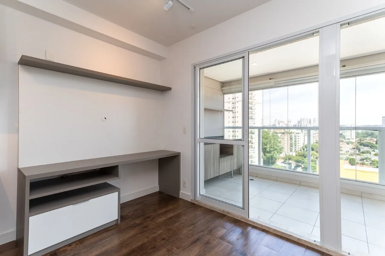 Imagem Apartamento no Brooklin - 33m², 1 quartos, 1 vaga - São Paulo/SP