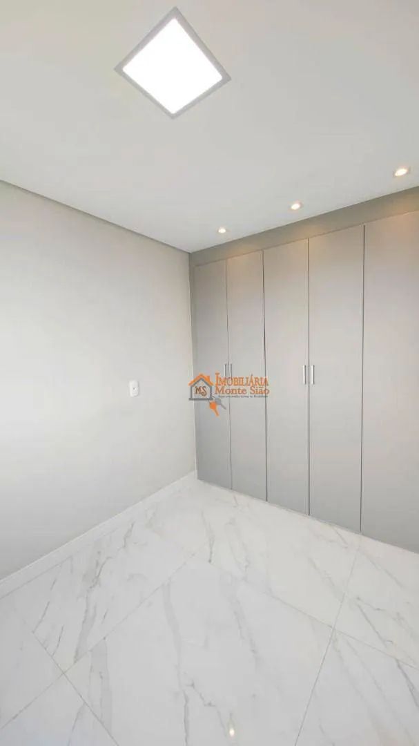 Imagem Apartamento com 2 dormitórios à venda, 36 m² por R$ 345.000,00 - Vila das Bandeiras - Guarulhos/SP