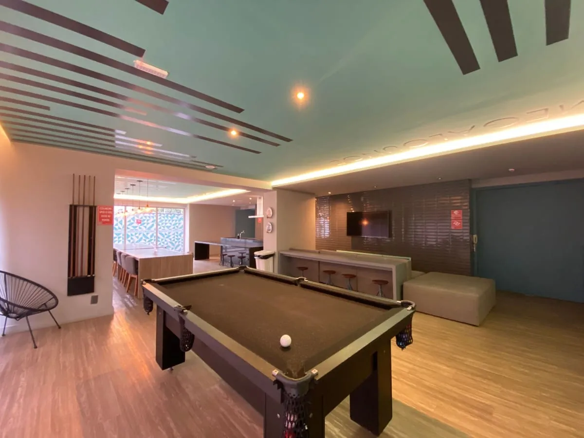 Imagem Apartamento com 1 Quarto para alugar, 24m² - Perdizes