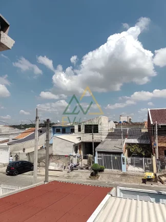 Imagem Casa com ático à venda Campo de Santana Curitiba PR