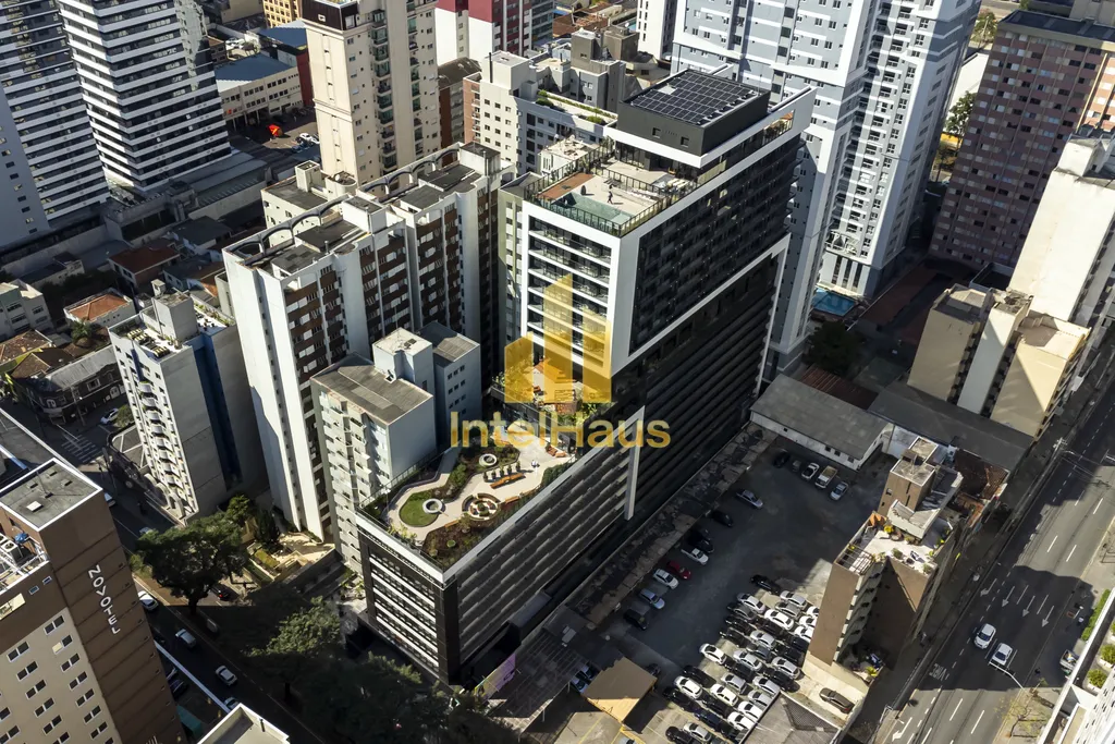 Imagem O novo centro médico de saúde integrada no Batel. A localização do empreendimento foi escolhida ...