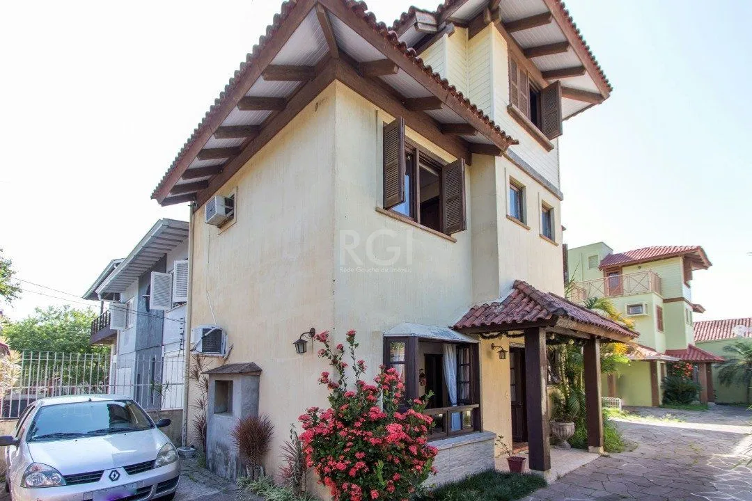 Imagem Casa Condominio para Venda - 195m², 2 dormitórios, sendo 1 suites, 2 vagas - Tristeza