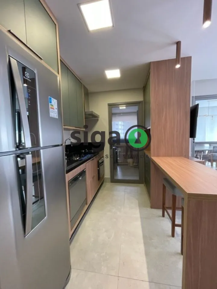 Imagem Apartamento 2 dormitórios, sendo 1 suite, 1 vaga mobiliado para locação