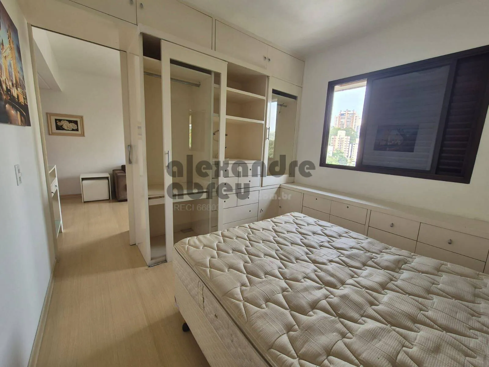 Imagem Apartamento de 1 dormitório com terraço ao lado do Portal do Morumbi