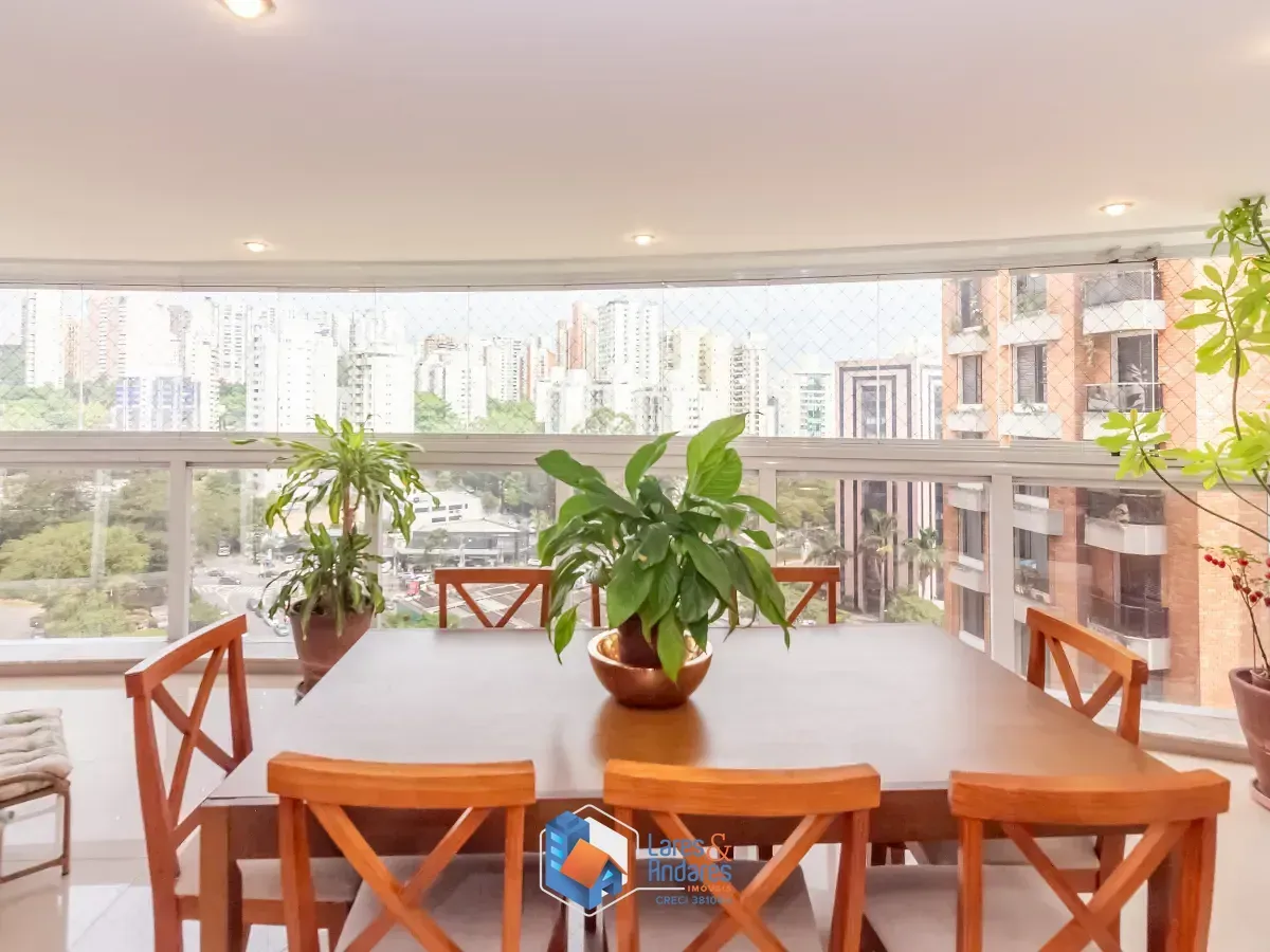 Imagem Apartamento para venda em Vila Suzana com 4 quartos, sendo 4 suítes, 244m²