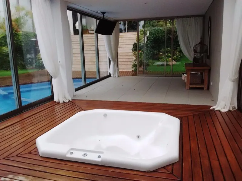 Imagem Imóvel de Luxo em Condomínio Morada do Sol - 8 quartos, 8 suítes, 3 salas, 12 banheiros, 6 vagas, 1.400m² - Vinhedo-SP