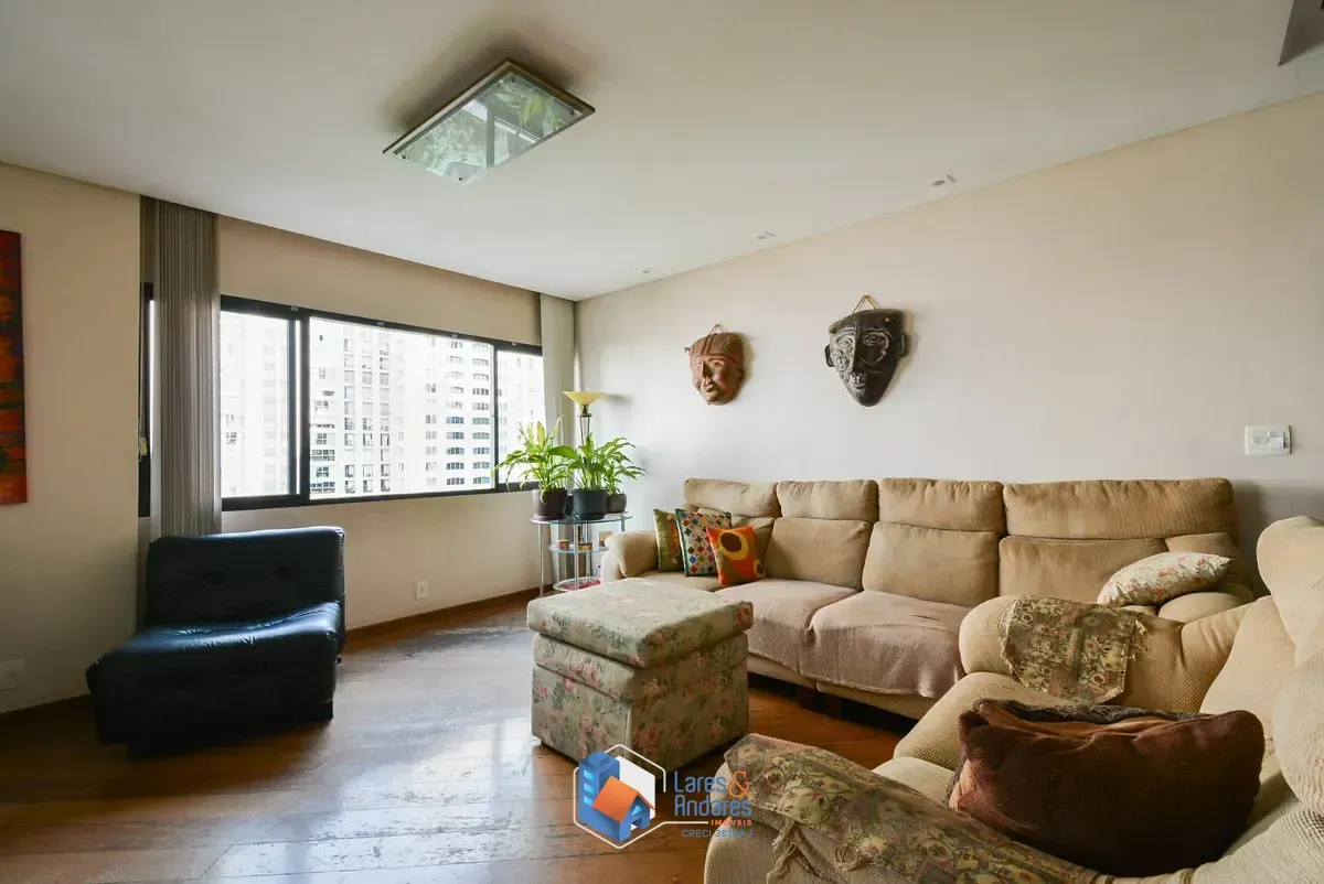 Imagem Apartamento para venda em Morro dos Ingleses com 3 quartos, sendo 2 suítes, 220m²