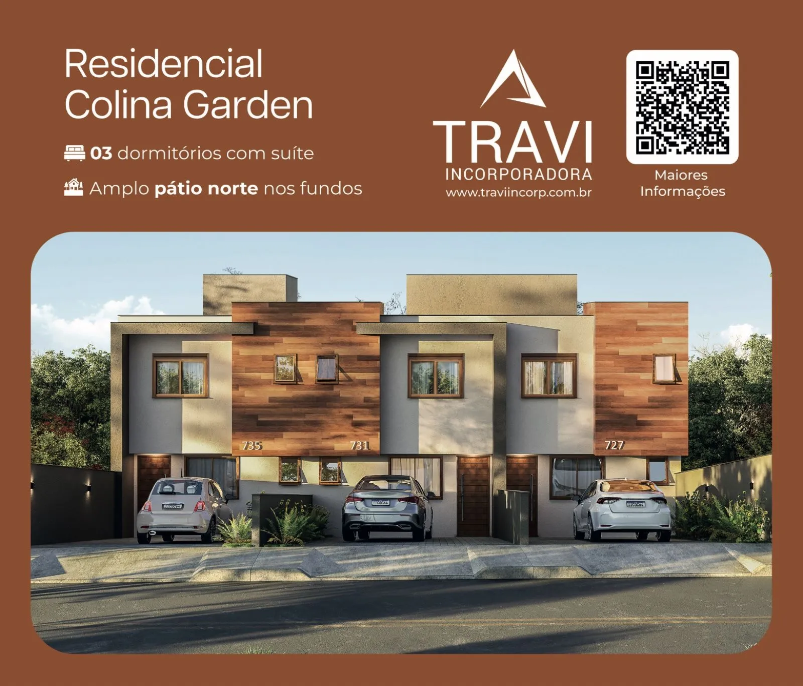 Imagem Duplex à venda em Caxias do Sul, Santa Lucia, com 3 quartos, 112m2