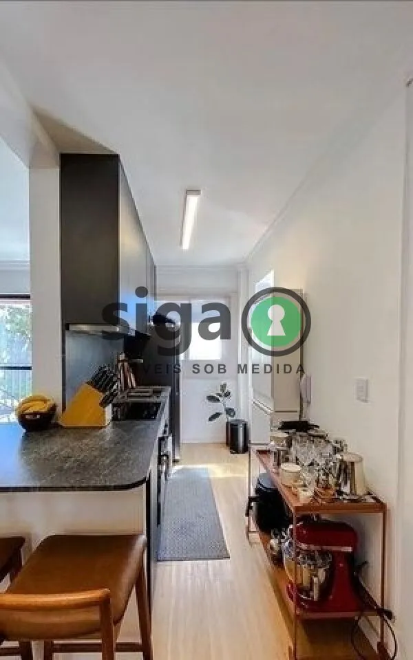 Imagem Apartamento à venda com 55m², 2 quartos e 1 vaga