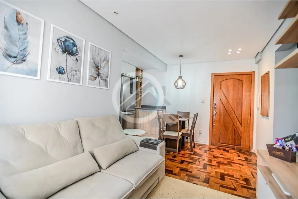Imagem Este apartamento reformado e mobiliado com 2 quartos, está pronto e mobiliado para se tornar seu no...