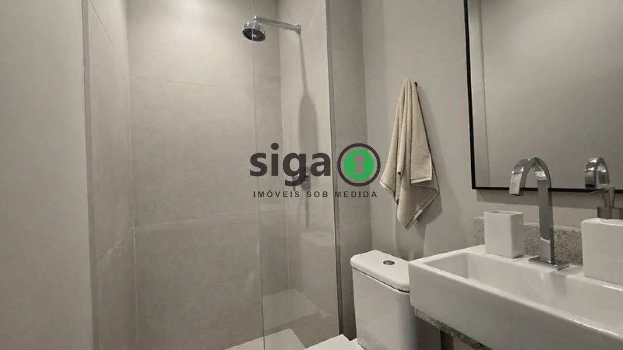 Imagem Apartamento 170 m² no Brooklin, 3 suítes, varanda gourmet, quadra de tênis e lazer completo