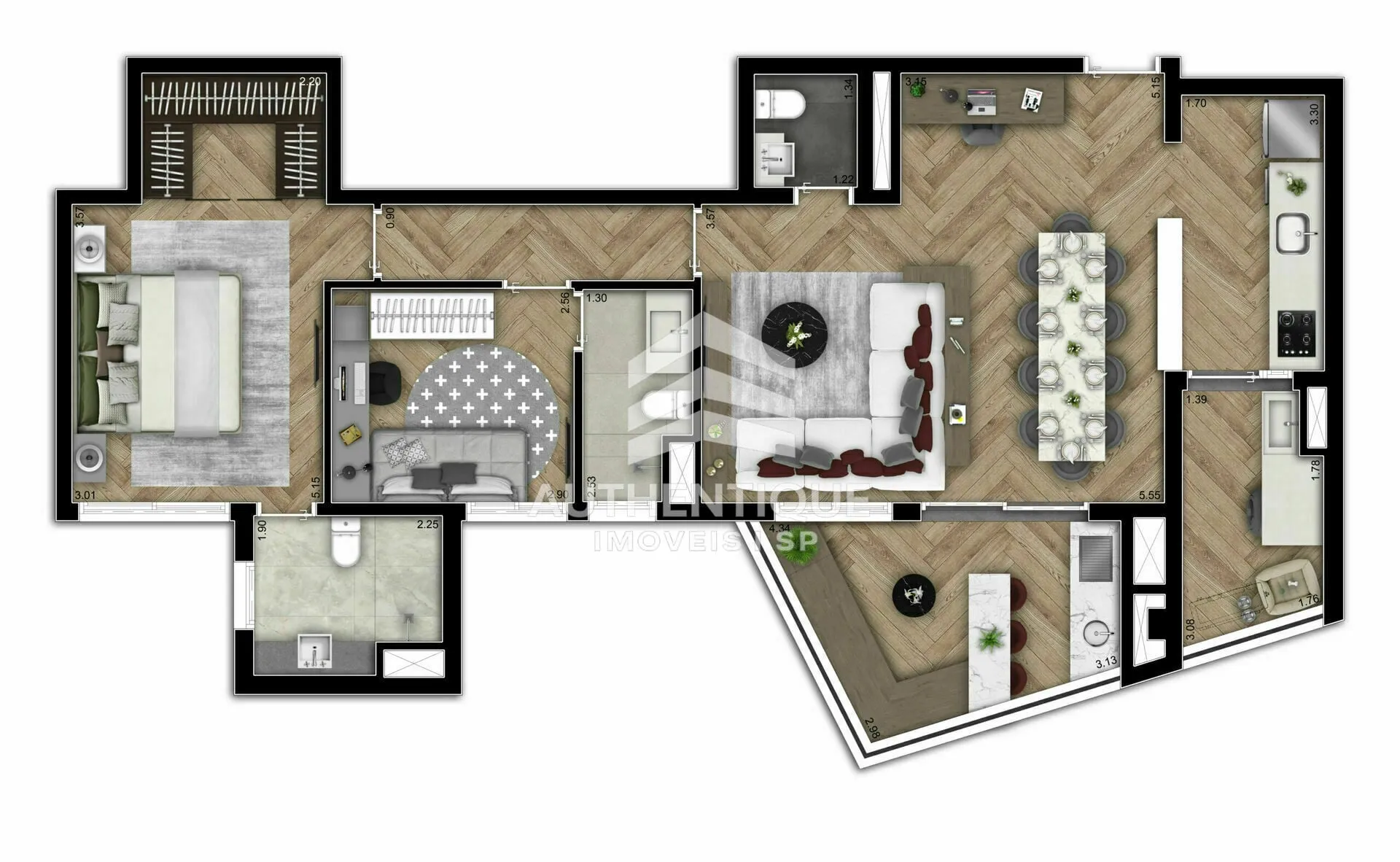 Imagem INSIGNIA CAMPO BELO - Apartamento à venda no bairro Campo Belo - São Paulo/SP, Zona Sul