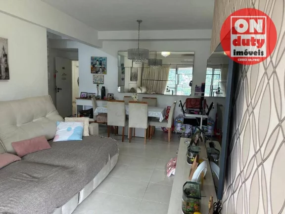 Imagem Apartamento com 2 dormitórios à venda, 77 m² por R$ 810.000,00 - José Menino - Santos/SP