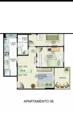 Imagem Apartamento 2 Quartos à venda em Itapuã - Vila Velha/ES