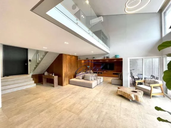 Imagem Casa com 4 quartos / suítes à venda, 463 m² - Condomínio Parque das Artes - Embu das Artes/SP