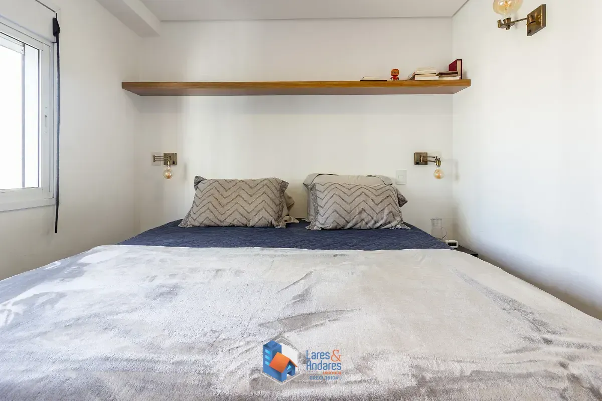 Imagem Apartamento para venda em Brooklin com 2 quartos, sendo 2 suítes, 100m²