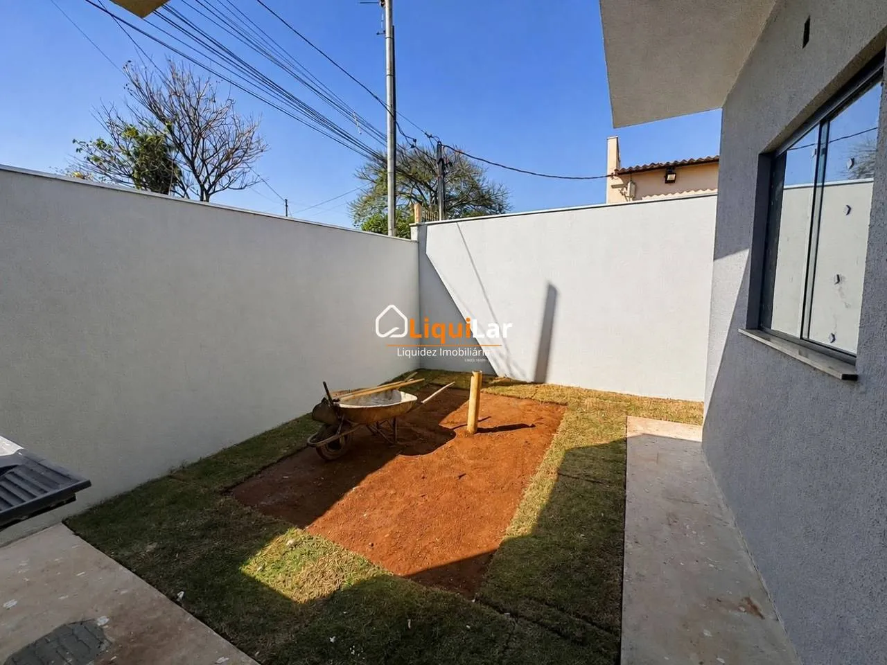 Imagem Casa Nova no Jardim Santa Felicidade | 2 Quartos, 1 Vaga e Minha Casa Minha Vida